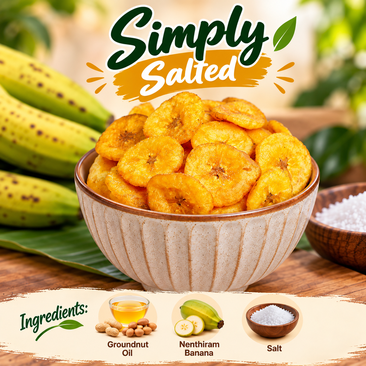 Simply Salted Classic Chips